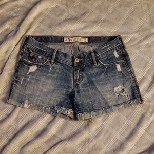 Hollister Distressed Shorts